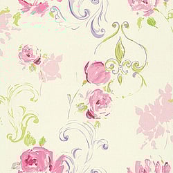 Galerie Wallcoverings Product Code: 11104203 - Floral Dance Wallpaper Collection Galerie Wallcoverings Product Code 11104203 - Floral Dance Wallpaper Collection -