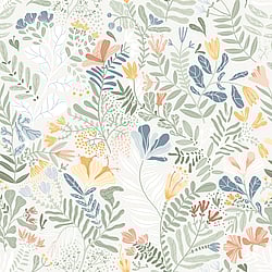 Galerie Wallcoverings Product Code: 22005 - Fagring Wallpaper Collection Galerie Wallcoverings Product Code 22005 - Fagring Wallpaper Collection - Blue/green Colours - Brittsommar Design