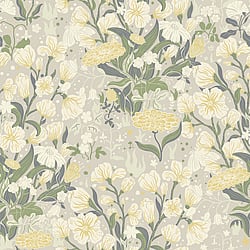 Galerie Wallcoverings Product Code: 22012 - Fagring Wallpaper Collection Galerie Wallcoverings Product Code 22012 - Fagring Wallpaper Collection - Yellow Colours - Hava Design