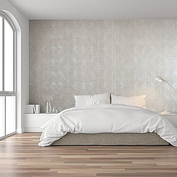 Galerie Wallcoverings Product Code: 30034 - Slow Living Wallpaper Collection Galerie Wallcoverings Product Code 30034 - Slow Living Wallpaper Collection - Dusty Lilac Colours - Flow Dusty Lilac Design