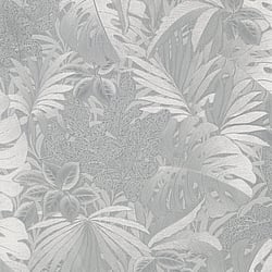 Galerie Wallcoverings Product Code: 33301 - The New Design Book Wallpaper Collection Galerie Wallcoverings Product Code 33301 - The New Design Book Wallpaper Collection - Metallic Jungle Leaves Design