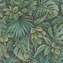Galerie Wallcoverings Product Code: 33304 - The New Design Book Wallpaper Collection Galerie Wallcoverings Product Code 33304 - The New Design Book Wallpaper Collection - Jungle Leaves Design