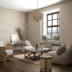 Galerie Wallcoverings Product Code: 33307 - The New Design Book Wallpaper Collection Galerie Wallcoverings Product Code 33307 - The New Design Book Wallpaper Collection - Jungle Leaves Design