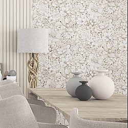 Galerie Wallcoverings Product Code: 33951 - The New Design Book Wallpaper Collection Galerie Wallcoverings Product Code 33951 - The New Design Book Wallpaper Collection - Floral Texture Design