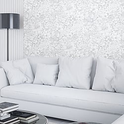 Galerie Wallcoverings Product Code: 33952 - The New Design Book Wallpaper Collection Galerie Wallcoverings Product Code 33952 - The New Design Book Wallpaper Collection - Floral Texture Design