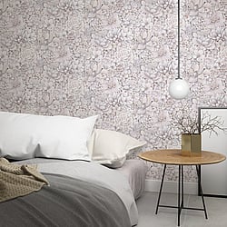 Galerie Wallcoverings Product Code: 33954 - The New Design Book Wallpaper Collection Galerie Wallcoverings Product Code 33954 - The New Design Book Wallpaper Collection - Floral Texture Design