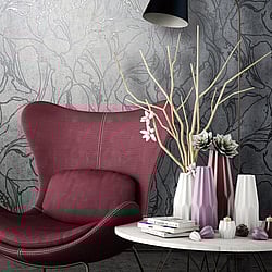 Galerie Wallcoverings Product Code: 34254 - The New Design Book Wallpaper Collection Galerie Wallcoverings Product Code 34254 - The New Design Book Wallpaper Collection - Grey Colours - Graphic Design