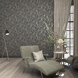 Galerie Wallcoverings Product Code: 34257 - The New Design Book Wallpaper Collection Galerie Wallcoverings Product Code 34257 - The New Design Book Wallpaper Collection - Black Silver Colours - Graphic Design