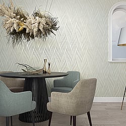 Galerie Wallcoverings Product Code: 34260 - The New Design Book Wallpaper Collection Galerie Wallcoverings Product Code 34260 - The New Design Book Wallpaper Collection - Light Green Colours - Wave Design