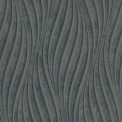 Galerie Wallcoverings Product Code: 34264 - The New Design Book Wallpaper Collection Galerie Wallcoverings Product Code 34264 - The New Design Book Wallpaper Collection - Black Silver Colours - Wave Design