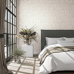 Galerie Wallcoverings Product Code: 34284 - The New Design Book Wallpaper Collection Galerie Wallcoverings Product Code 34284 - The New Design Book Wallpaper Collection - Beige Colours - Leaf Design
