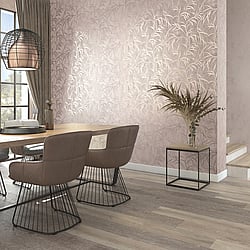 Galerie Wallcoverings Product Code: 34285 - The New Design Book Wallpaper Collection Galerie Wallcoverings Product Code 34285 - The New Design Book Wallpaper Collection - Dusky Pink Colours - Leaf Design