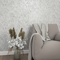 Galerie Wallcoverings Product Code: 34292 - The New Design Book Wallpaper Collection Galerie Wallcoverings Product Code 34292 - The New Design Book Wallpaper Collection - Grey Colours - Ornamental Design