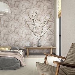 Galerie Wallcoverings Product Code: 34511 - The New Design Book Wallpaper Collection Galerie Wallcoverings Product Code 34511 - The New Design Book Wallpaper Collection - Rose Colours - Palm Leaf Design