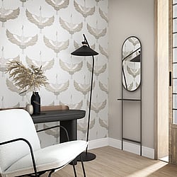 Galerie Wallcoverings Product Code: 34529 - The New Design Book Wallpaper Collection Galerie Wallcoverings Product Code 34529 - The New Design Book Wallpaper Collection - White, Beige Colours - Stork Design
