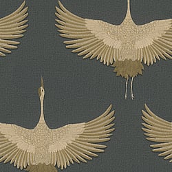 Galerie Wallcoverings Product Code: 34532 - The New Design Book Wallpaper Collection Galerie Wallcoverings Product Code 34532 - The New Design Book Wallpaper Collection - Black, Gold Colours - Stork Design