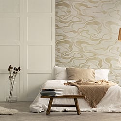 Galerie Wallcoverings Product Code: 34535 - The New Design Book Wallpaper Collection Galerie Wallcoverings Product Code 34535 - The New Design Book Wallpaper Collection - Beige Colours - Flow Design