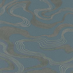 Galerie Wallcoverings Product Code: 34538 - The New Design Book Wallpaper Collection Galerie Wallcoverings Product Code 34538 - The New Design Book Wallpaper Collection - Blue Colours - Flow Design