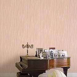 Galerie Wallcoverings Product Code: 42564 - Italian Textures 3 Wallpaper Collection Galerie Wallcoverings Product Code 42564 - Italian Textures 3 Wallpaper Collection - Pink Colours - Pleated Texture Design