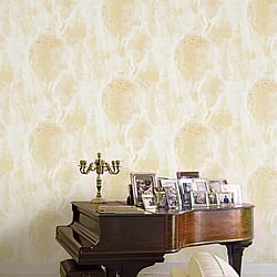 Galerie Wallcoverings Product Code: 42572 - Italian Textures 3 Wallpaper Collection Galerie Wallcoverings Product Code 42572 - Italian Textures 3 Wallpaper Collection - Yellow Gold Colours - Marble Texture Design