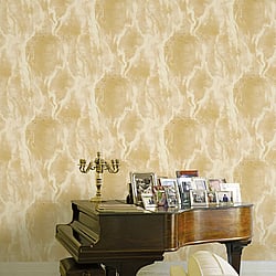 Galerie Wallcoverings Product Code: 42573 - Italian Textures 3 Wallpaper Collection Galerie Wallcoverings Product Code 42573 - Italian Textures 3 Wallpaper Collection - Dark Yellow Colours - Marble Texture Design
