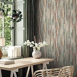 Galerie Wallcoverings Product Code: 45736 - Woods And Wicker Wallpaper Collection Galerie Wallcoverings Product Code 45736 - Woods And Wicker Wallpaper Collection - Brown Colours - Wood optics Design