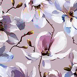 Galerie Wallcoverings Product Code: 47463 - The New Design Book Wallpaper Collection Galerie Wallcoverings Product Code 47463 - The New Design Book Wallpaper Collection - Rose, White, Purple Colours - Cherry Blossom Design
