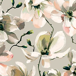 Galerie Wallcoverings Product Code: 47464 - The New Design Book Wallpaper Collection Galerie Wallcoverings Product Code 47464 - The New Design Book Wallpaper Collection - Beige, White, Orange Colours - Cherry Blossom Design