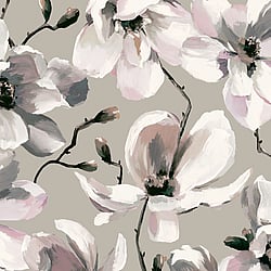 Galerie Wallcoverings Product Code: 47466 - The New Design Book Wallpaper Collection Galerie Wallcoverings Product Code 47466 - The New Design Book Wallpaper Collection - Grey, Beige, White Colours - Cherry Blossom Design