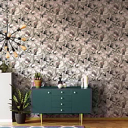 Galerie Wallcoverings Product Code: 47466 - The New Design Book Wallpaper Collection Galerie Wallcoverings Product Code 47466 - The New Design Book Wallpaper Collection - Grey, Beige, White Colours - Cherry Blossom Design