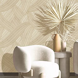 Galerie Wallcoverings Product Code: 49332 - Stratum Wallpaper Collection Galerie Wallcoverings Product Code 49332 - Stratum Wallpaper Collection - cream beige Colours - Unito Design