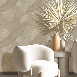 Galerie Wallcoverings Product Code: 49334 - Stratum Wallpaper Collection Galerie Wallcoverings Product Code 49334 - Stratum Wallpaper Collection - beige cream Colours - Unito Design
