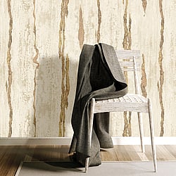 Galerie Wallcoverings Product Code: 49360 - Stratum Wallpaper Collection Galerie Wallcoverings Product Code 49360 - Stratum Wallpaper Collection - cream beige Colours - Verticale Design
