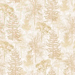 Galerie Wallcoverings Product Code: 7312 - Evergreen Wallpaper Collection Galerie Wallcoverings Product Code 7312 - Evergreen Wallpaper Collection - Ochre Mica Colours - Trees Design