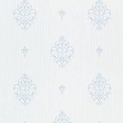 Galerie Wallcoverings Product Code: 91808 - Neapolis 3 Wallpaper Collection Galerie Wallcoverings Product Code 91808 - Neapolis 3 Wallpaper Collection - Light Blue Colours - Medallion Uno Design