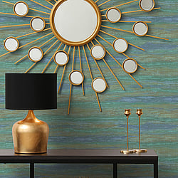 Galerie Wallcoverings Product Code: 91917 - Vault Wallpaper Collection Galerie Wallcoverings Product Code 91917 - Vault Wallpaper Collection - Green Colours - Grasscloth Design