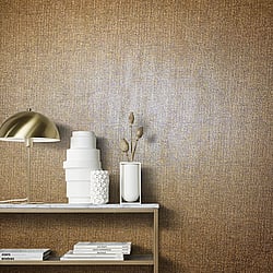 Galerie Wallcoverings Product Code: 91929 - Vault Wallpaper Collection Galerie Wallcoverings Product Code 91929 - Vault Wallpaper Collection - Copper Colours - Weave Design