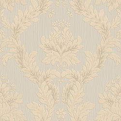 Galerie Wallcoverings Product Code: 95121 - Ornamenta Wallpaper Collection Galerie Wallcoverings Product Code 95121 - Ornamenta Wallpaper Collection - Grey Beige Colours - Classic Damask Design