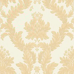 Galerie Wallcoverings Product Code: 95122 - Ornamenta Wallpaper Collection Galerie Wallcoverings Product Code 95122 - Ornamenta Wallpaper Collection - Gold Colours - Classic Damask Design