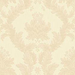 Galerie Wallcoverings Product Code: 95132 - Ornamenta Wallpaper Collection Galerie Wallcoverings Product Code 95132 - Ornamenta Wallpaper Collection - Light Gold Cream Colours - Classic Damask Design