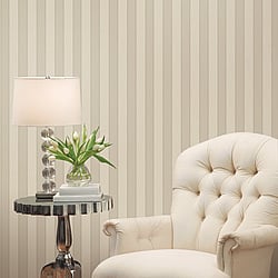 Galerie Wallcoverings Product Code: 95211 - Ornamenta Wallpaper Collection Galerie Wallcoverings Product Code 95211 - Ornamenta Wallpaper Collection - Light Beige Colours - Classic Stripe Design