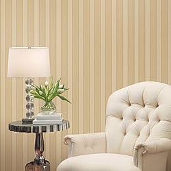 Galerie Wallcoverings Product Code: 95212 - Ornamenta Wallpaper Collection Galerie Wallcoverings Product Code 95212 - Ornamenta Wallpaper Collection - Gold Colours - Classic Stripe Design