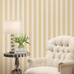 Galerie Wallcoverings Product Code: 95222 - Ornamenta Wallpaper Collection Galerie Wallcoverings Product Code 95222 - Ornamenta Wallpaper Collection - Gold Colours - Classic Stripe Design