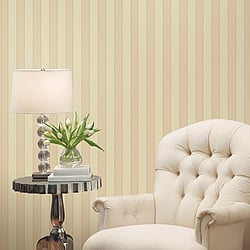 Galerie Wallcoverings Product Code: 95232 - Ornamenta Wallpaper Collection Galerie Wallcoverings Product Code 95232 - Ornamenta Wallpaper Collection - Light Gold Cream Colours - Classic Stripe Design