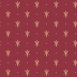 Galerie Wallcoverings Product Code: 95605 - Ornamenta Wallpaper Collection Galerie Wallcoverings Product Code 95605 - Ornamenta Wallpaper Collection - Red Gold Colours - Ornamenta Motif Design