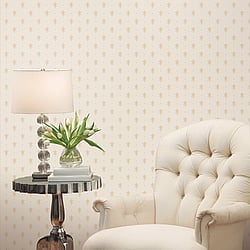 Galerie Wallcoverings Product Code: 95614 - Ornamenta Wallpaper Collection Galerie Wallcoverings Product Code 95614 - Ornamenta Wallpaper Collection - White Gold Colours - Ornamenta Motif Design