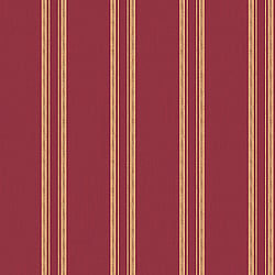 Galerie Wallcoverings Product Code: 95705 - Ornamenta Wallpaper Collection Galerie Wallcoverings Product Code 95705 - Ornamenta Wallpaper Collection - Red Gold Colours - Regency Stripe Design