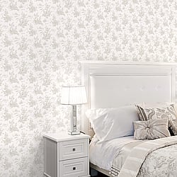 Galerie Wallcoverings Product Code: AB27655 - Abby Rose 4 Wallpaper Collection Galerie Wallcoverings Product Code AB27655 - Abby Rose 4 Wallpaper Collection - Beige Colours - Toile Design