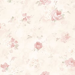 Galerie Wallcoverings Product Code: AB27661 - Abby Rose 4 Wallpaper Collection Galerie Wallcoverings Product Code AB27661 - Abby Rose 4 Wallpaper Collection - Soft Pink Green Cream Colours - Morning Dew Design