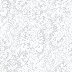 Galerie Wallcoverings Product Code: AB42424 - Abby Rose 4 Wallpaper Collection Galerie Wallcoverings Product Code AB42424 - Abby Rose 4 Wallpaper Collection - Grey Colours - Valentine Damask Design